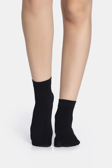Zivame Ankle Length Socks (Pack of 2) - Multicolor — image 3